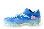 Puma Voetbalschoenen in maat 44 Blauw | 5% extra korting, Puma, Zo goed als nieuw, Verzenden, Blauw