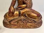 Bouddha Bhumisparsha Mudra - Myanmar - Myanmar (Zonder, Antiek en Kunst