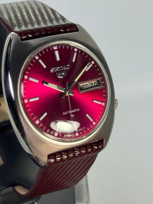 Seiko - Seiko 5 Automatic Day-Date - Zonder Minimumprijs -, Handtassen en Accessoires, Horloges | Antiek