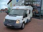 CI Elliot 595 P op Ford goed onderhouden met Frans bed 28056, Ford, Tot en met 2, 6 tot 7 meter, L-zit