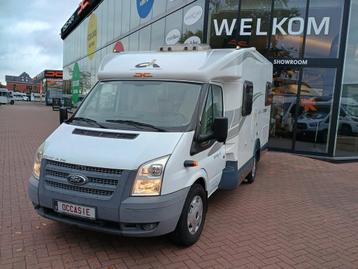 CI Elliot 595 P op Ford goed onderhouden met Frans bed 28056 beschikbaar voor biedingen