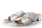 Slippers in maat 39 Zilver | 10% extra korting, Kleding | Dames, Schoenen, Slippers, Overige kleuren, Verzenden, Nieuw