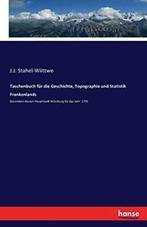 TaschenBook fur die Geschichte, Topographie und., Livres, Stahel-Wiittwe, J.J., Verzenden