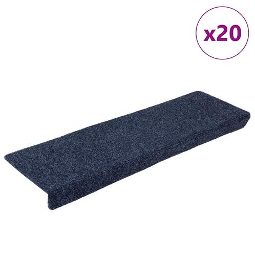 vidaXL Trapmatten zelfklevend 20 st 65x21x4 cm, Doe-het-zelf en Bouw, Ladders en Trappen, Nieuw, Verzenden