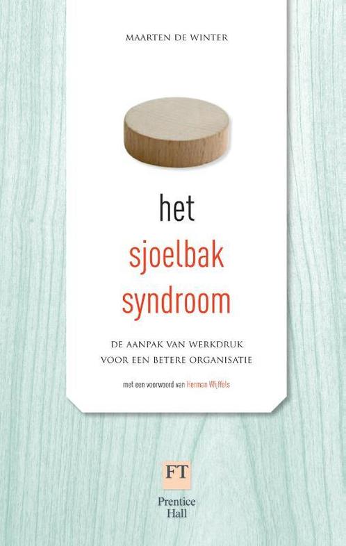 Het sjoelbaksyndroom 9789043021937 Maarten de Winter, Boeken, Economie, Management en Marketing, Zo goed als nieuw, Verzenden