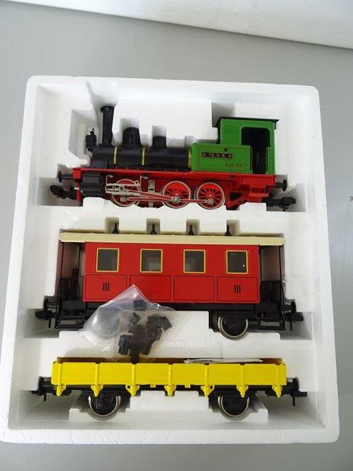 Märklin 1 - 5440 - Ensemble de train (1) - Pack maxi de Lok, Hobby en Vrije tijd, Modeltreinen | Overige schalen