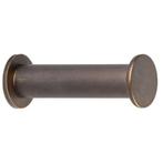 Kapstokhaak Jolie Rieu rond 30 mm antiek brons, Nieuw, Overige materialen, Klink of Kruk