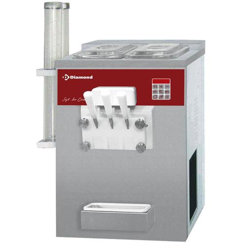 Softijsmachine | 2 Smaken + 1 Mengsel | Luchtcondensor |, Zakelijke goederen, Horeca | Keukenapparatuur, Nieuw in verpakking, Verzenden