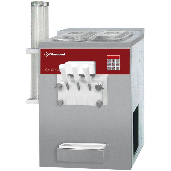 Softijsmachine | 2 Smaken + 1 Mengsel | Luchtcondensor |, Zakelijke goederen, Horeca | Keukenapparatuur, Nieuw in verpakking, Verzenden