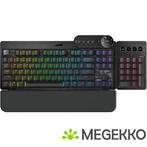 MOUNTAIN EVEREST MAX Modulair RGB Keyboard Black, MX Red, Computers en Software, Nieuw, Verzenden