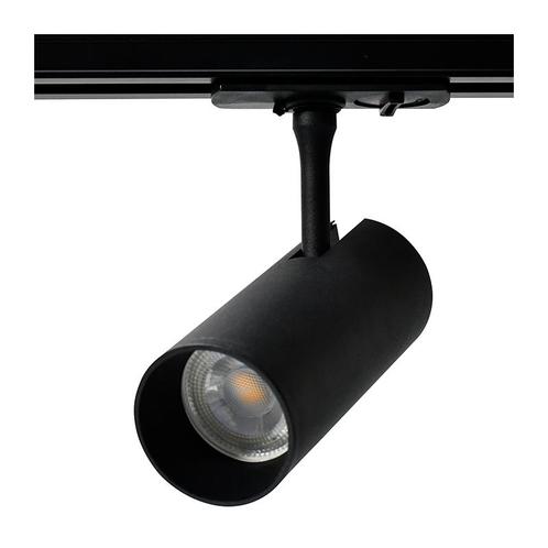 Luxar 1-Fase Railarmatuur GU10 Zwart, Huis en Inrichting, Lampen | Plafondlampen, Nieuw, Verzenden