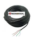 Universeel 4 aderig Verleng kabel voor Flitsers 4 x 1 mm 12-, Ophalen of Verzenden
