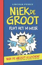 Niek de Groot 2 Niek de Groot flikt het m weer boek, Boeken, Verzenden, Zo goed als nieuw, Lincoln Peirce