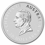 Australië. 2024 1 Kilo $30 AUD Australian Silver Kookaburra, Postzegels en Munten, Edelmetalen en Baren