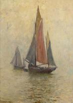 Artur Markowicz (1872-1934) - Les voiliers, Antiquités & Art, Art | Peinture | Classique