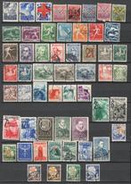 Nederland 1881/1965 - Verzameling van 560 postzegels met, Postzegels en Munten, Gestempeld