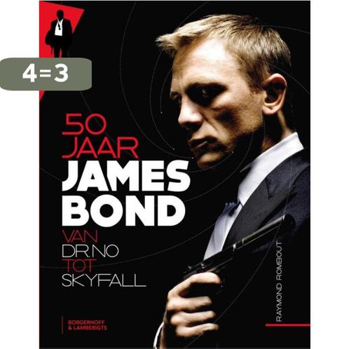 50 jaar James Bond 9789089313386 Raymond Rombout, Boeken, Kunst en Cultuur | Dans en Theater, Zo goed als nieuw, Verzenden