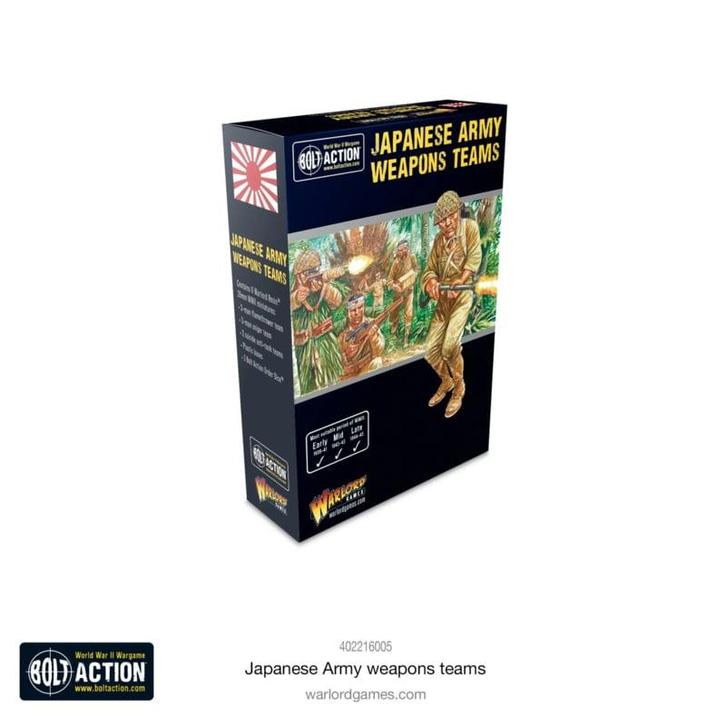 Japanese army weapons teams (Bolt action nieuw), Games en Spelcomputers, Games | Nintendo NES, Ophalen of Verzenden