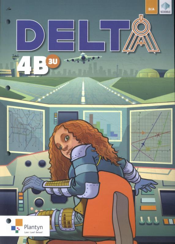 Delta 4 Leerwerkboek deel B Dubbele finaliteit 3u (incl., Boeken, Schoolboeken, Zo goed als nieuw, Verzenden