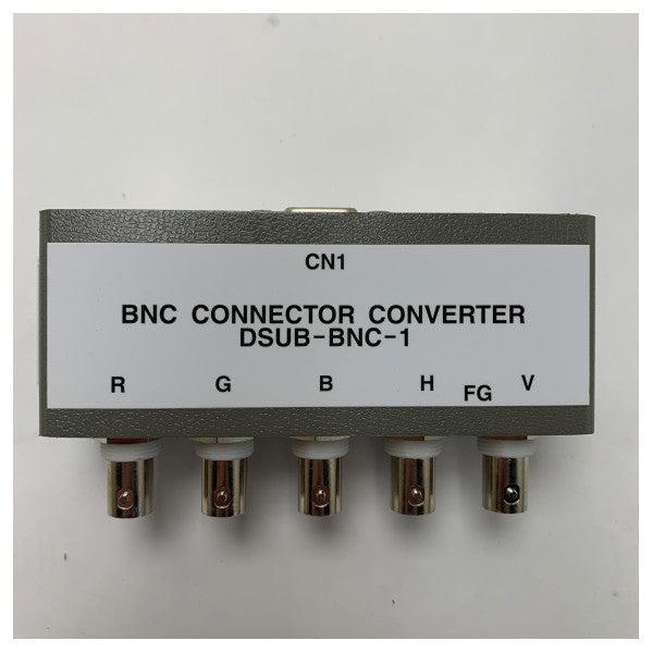 Bieden: Furuno connector converter - DSUB-BNC-1, Watersport en Boten, Navigatiemiddelen en Scheepselektronica, Ophalen of Verzenden