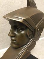 P. de Soete - Sculpture, Mythology mascotte Minerva - 170 mm