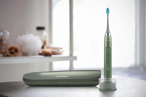 Hyundai Electronics – Elektrische tandenborstel met reis.., Bijoux, Sacs & Beauté, Beauté | Soins de la bouche, Envoi