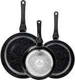 2dekans | CeraFusion Keramische Pannenset 3-delig -, Ophalen of Verzenden
