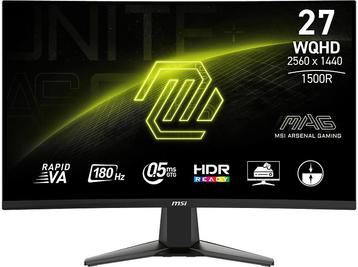 Msi -  Gaming monitor - 27 Inch Qhd Va  - Zwart beschikbaar voor biedingen