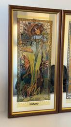 Alphons Mucha (1860-1939) (after) - The four seasons, Antiek en Kunst