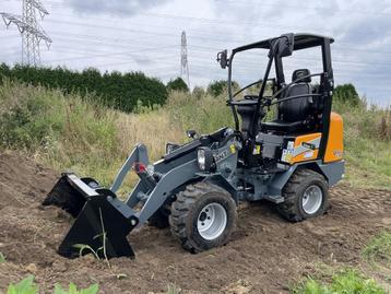 Giant G1500 X-TRA kniklader BJ 2024 115 uur €425 LEASE