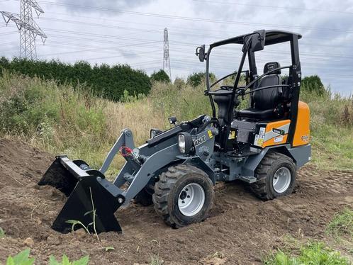 Giant G1500 X-TRA kniklader BJ 2024 115 uur €425 LEASE, Zakelijke goederen, Machines en Bouw | Kranen en Graafmachines, Wiellader of Shovel