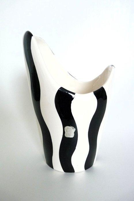 Plateelbakkerij Jumbo Gouda - Vase - 6303 - Faïence - Decor, Antiquités & Art, Antiquités | Verre & Cristal