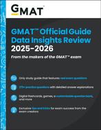 GMAT Official Guide Data Insights Review 2025-2026, Verzenden, Gelezen, Gmac (Graduate Management Admission Council)