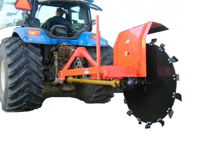 Kraffter D02 Sleuvenfrees, Articles professionnels, Agriculture | Outils