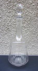 BACCARAT - modèle CHICAGO - Karaf - Kristal, Antiek en Kunst, Antiek | Glaswerk en Kristal