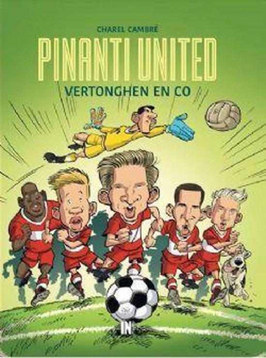 Pinanti United 4 - Vertonghen en co / Pinanti United / 4, Boeken, Stripverhalen, Zo goed als nieuw, Verzenden