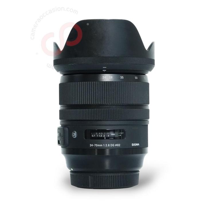 Sigma 24-70mm 2.8 DG OS HSM ART (Canon EF) nr. 0443, Audio, Tv en Foto, Foto | Lenzen en Objectieven, Zo goed als nieuw, Ophalen of Verzenden