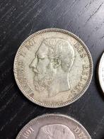 België. Leopold II. 5 Francs 1868-1873 (Zonder minimumprijs)