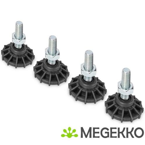 Digitus DN-19 FEET rack-toebehoren, Computers en Software, Computerbehuizingen, Nieuw, Verzenden