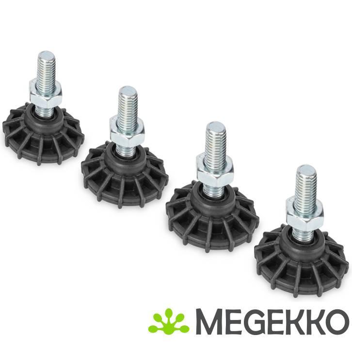 Digitus DN-19 FEET rack-toebehoren, Computers en Software, Computerbehuizingen, Nieuw, Verzenden