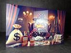 Mike Blackarts - Luxury Duck - Popart Artwork with glitters