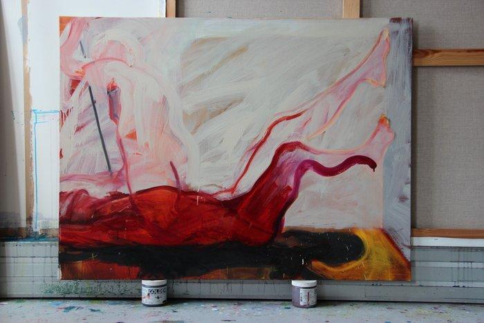 SKY - Equal & Opposite powers of Abandonment and, Antiek en Kunst, Kunst | Schilderijen | Modern