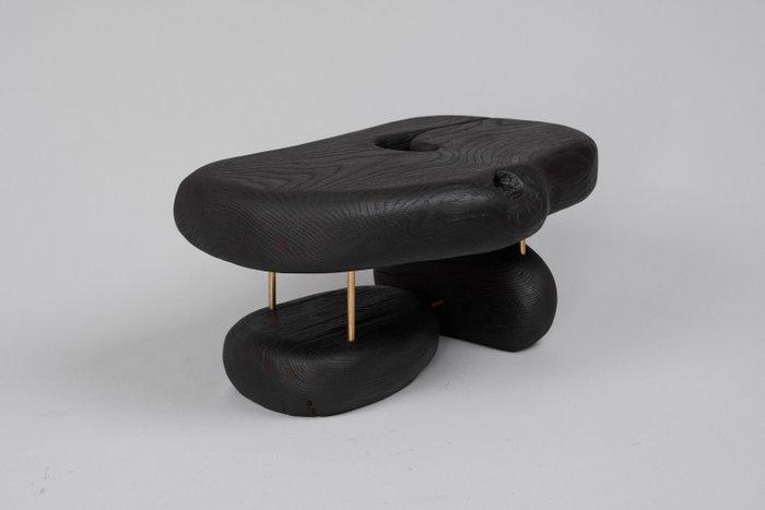 Logniture - Table dappoint - Style japonais - Bois, Antiquités & Art, Curiosités & Brocante