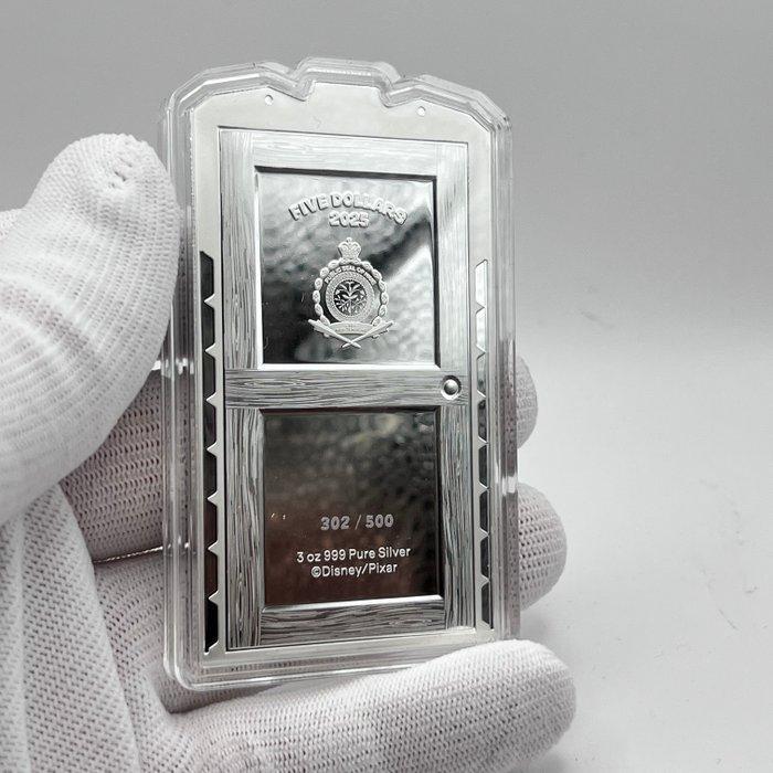 Niue. 5 Dollars 2025 – Disney – 3 oz - Monsters, Inc. – Mike, Postzegels en Munten, Munten | Europa | Niet-Euromunten