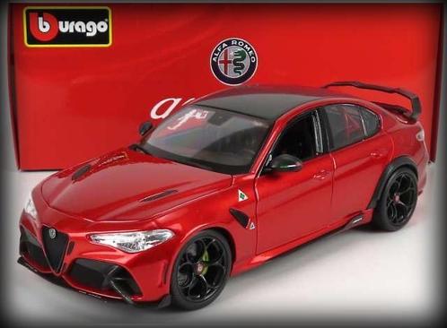 Compliment Koppeling onkruid ② BBURAGO schaalmodel 1:18 Alfa Romeo GIULIA GTAM 2020 — Modelauto's | 1:18  — 2dehands