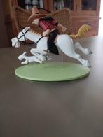 Moulinsart - Tintin - Tintin cowboy à cheval en Amérique (, Nieuw