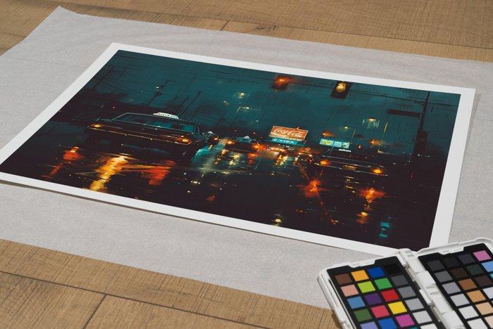 Robert Maschke - Noir Reverie VII, Antiek en Kunst, Kunst | Designobjecten