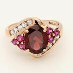 Sans Prix de Réserve - Bague - 9 carats Or rose - 3.44ct., Nieuw