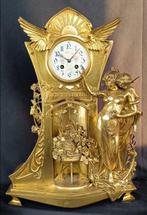 Horloge et parure de cheminée (3) - Giovanni Cariati dit