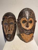 Mask - Kumu - Congo, Antiek en Kunst